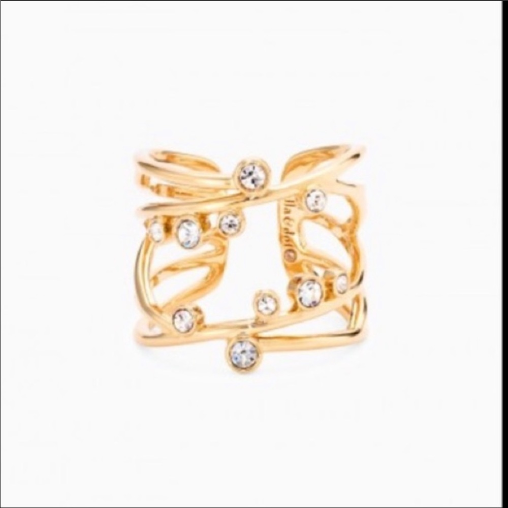 Stella & Dot gold celestial ring